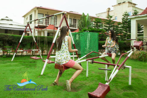 Play area of hotel